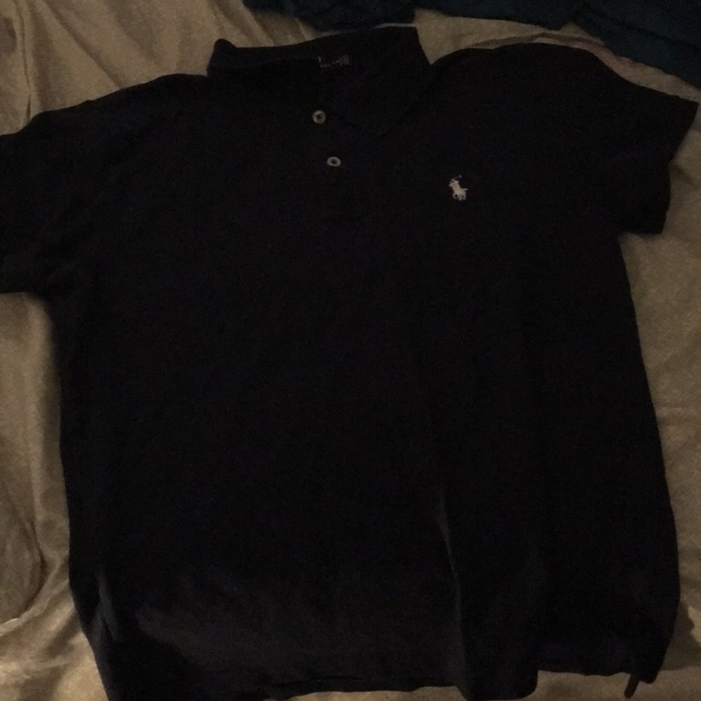 Polo Shirt. Dark Blue
